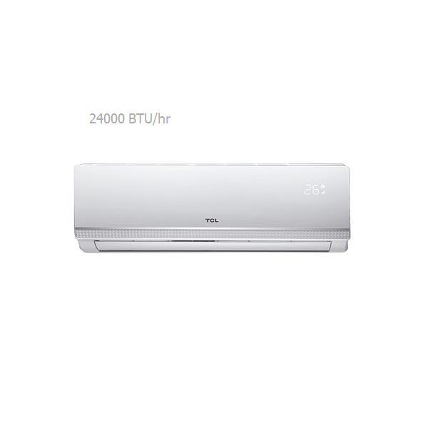 کولر گازی تی سی ال مدل TAC-24CHSA/XAD1T