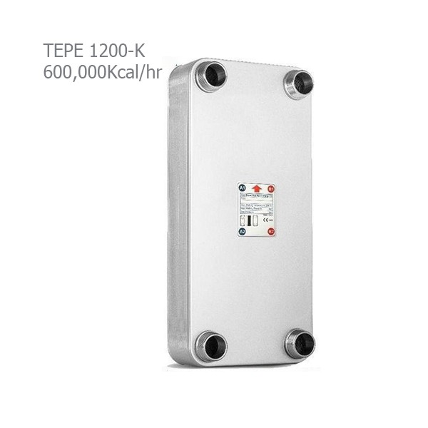 مبدل حرارتی صفحه ای کائوری سری K مدل TEP-1200