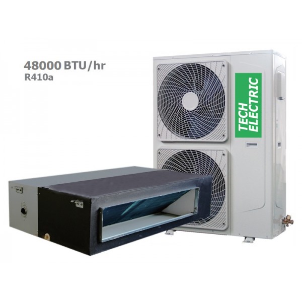 داکت اسپلیت تک الکتریک مدل MD-UNP-48HR